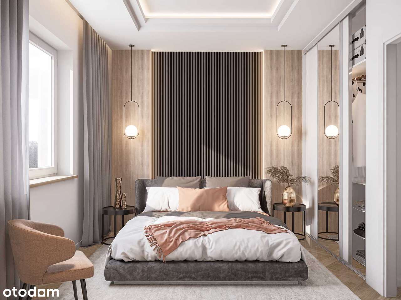 Os. Barwne - domy w zabudowie bliźniaczej i szeregowej-12