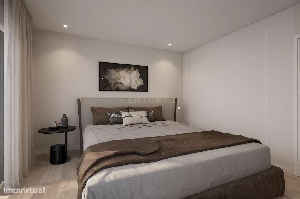 Moradia nova geminada em construção na Maçã em Sesimbra.-8