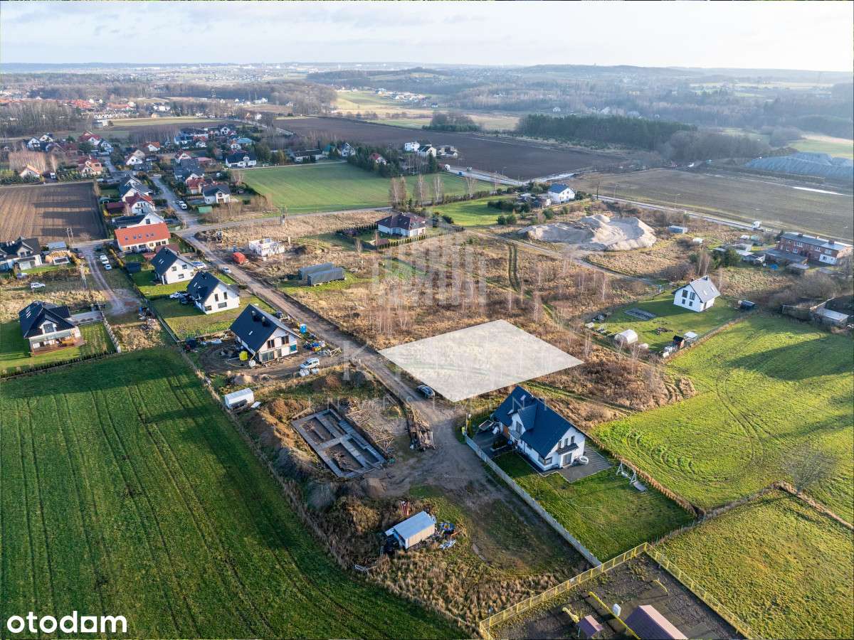 Żukowo | Działka budowlana | Spokojna okolica - Pełny obrazek: 1/20