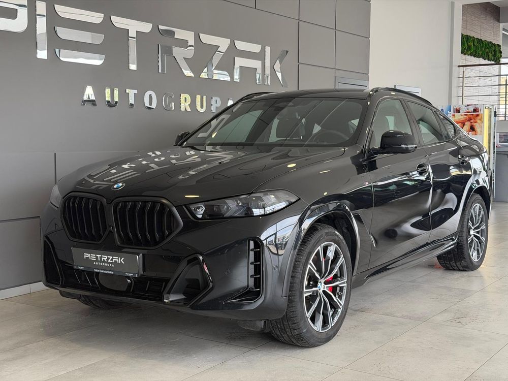 Bmw X6 Salon Polska FV23%