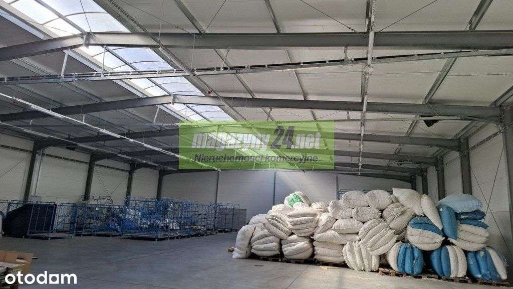 Hala magazynowa 1150 m2 Konin okolice - Pełny obrazek: 4/4