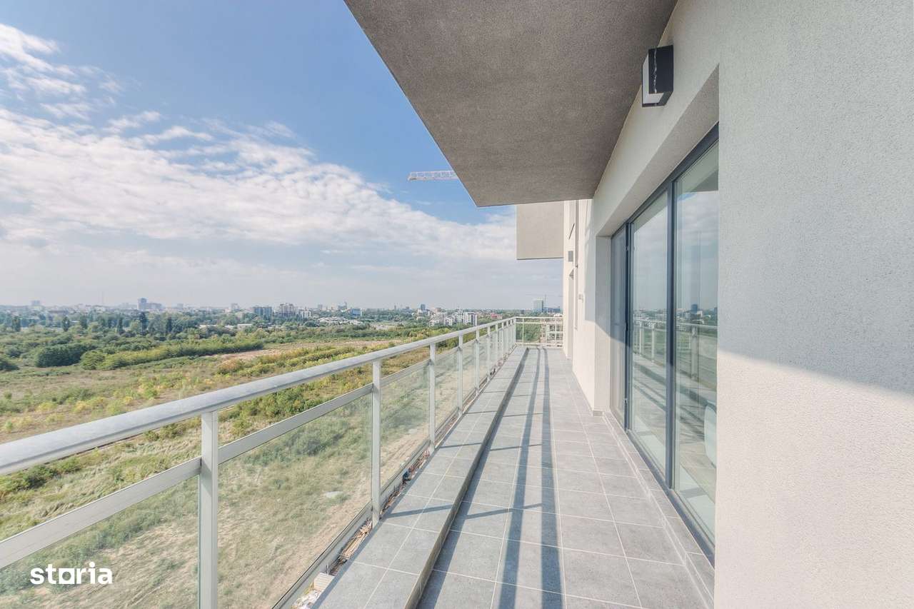 Apart 3 camere Belvedere Pipera Modelul Mare 90mp vedere panoramica-16