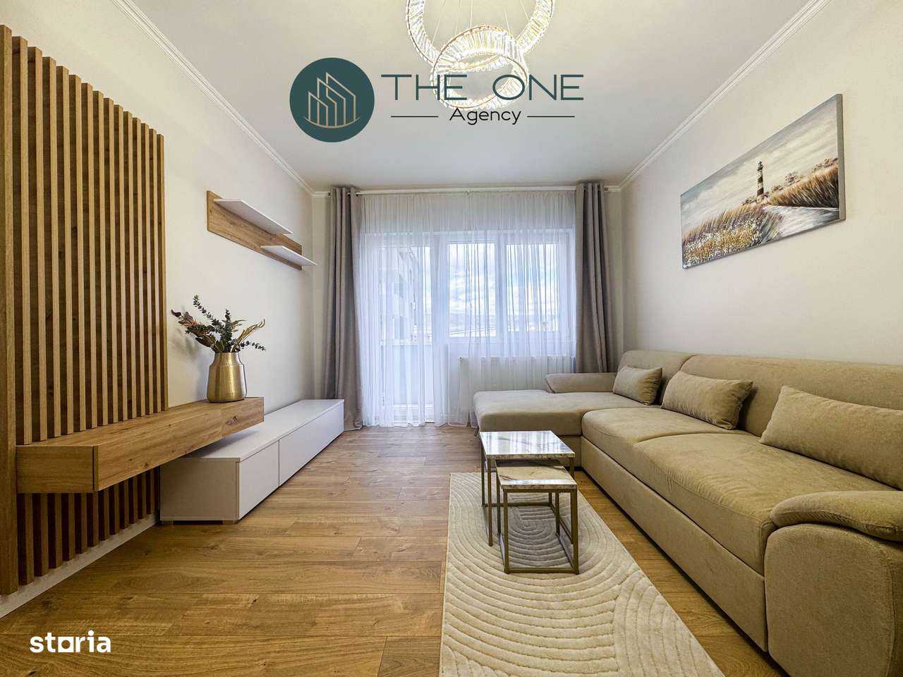 Apartament 2 camere - 55mp, MODERN - Finisat, Mobilat | FLORESTI-2