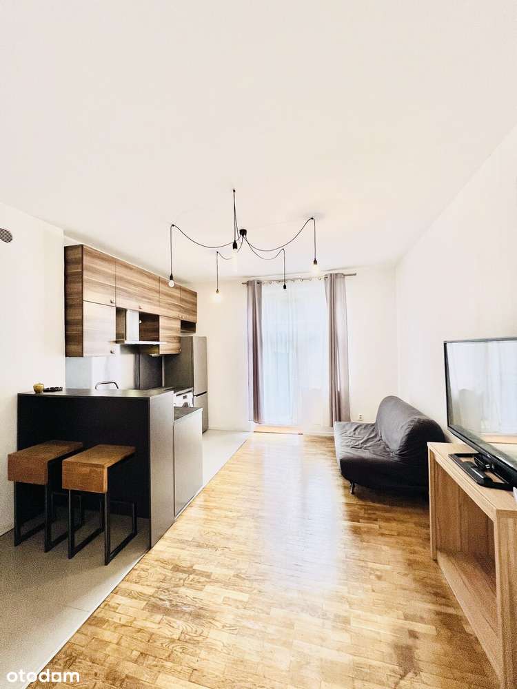 2 pokoje, 48m2, balkon,Salwator, bark czynszu adm!