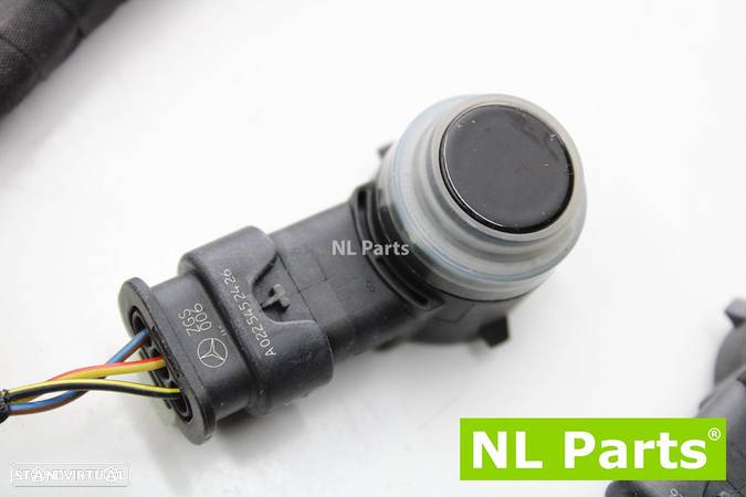 Sensor de estacionamento (kit) Mercedes GLC X253 A0009055504 - 10