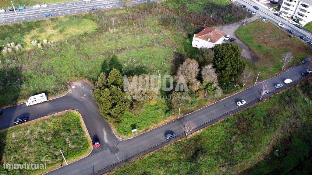 Terreno Urbano para Construção em Altura – São João da Madeira - EXCLU-21