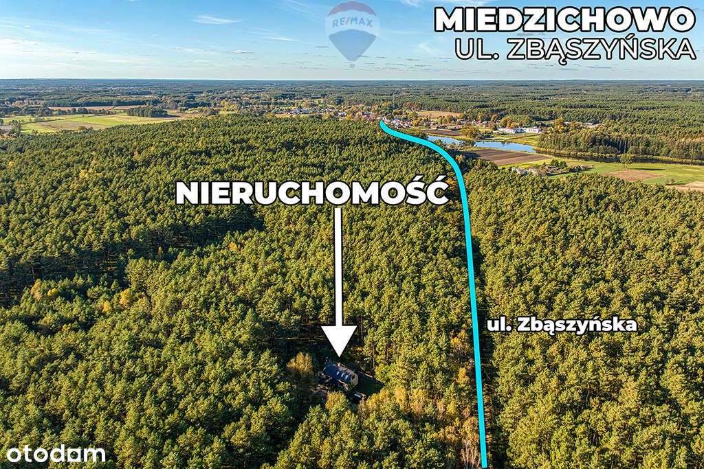 Leśny dom pośród jezior w Miedzichowie - Pełny obrazek: 4/20