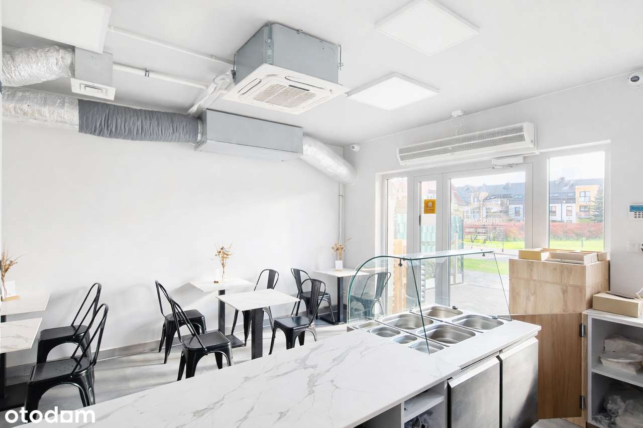 Wyposażony lokal gastronomiczny z ogródkiem i miejscem parkingowym-2