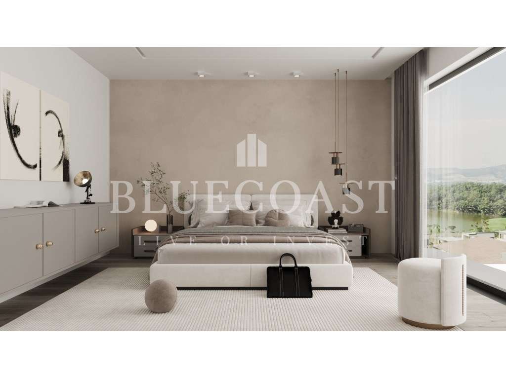 Moradias Geminadas T4 com piscina e garagem - Aires, Palmela-7