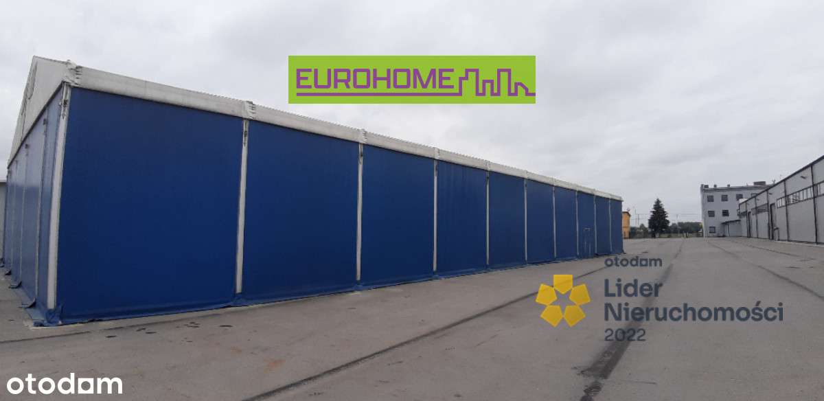 Hala namiotowa | 800 m2 | Żegoty | Do wynajęcia - Pełny obrazek: 4/7