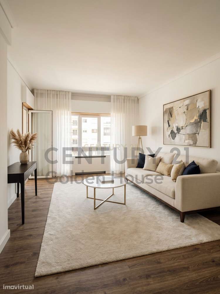 Apartamento Renovado em Algés, Oeiras - 2 Quartos e 2 WC-13