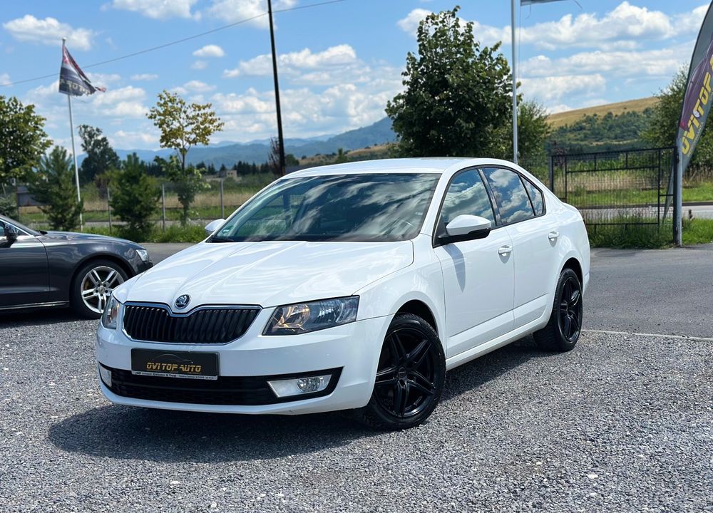 Skoda Octavia III [2013 - 2019] 1.6 TDI DPF Ambition 2014