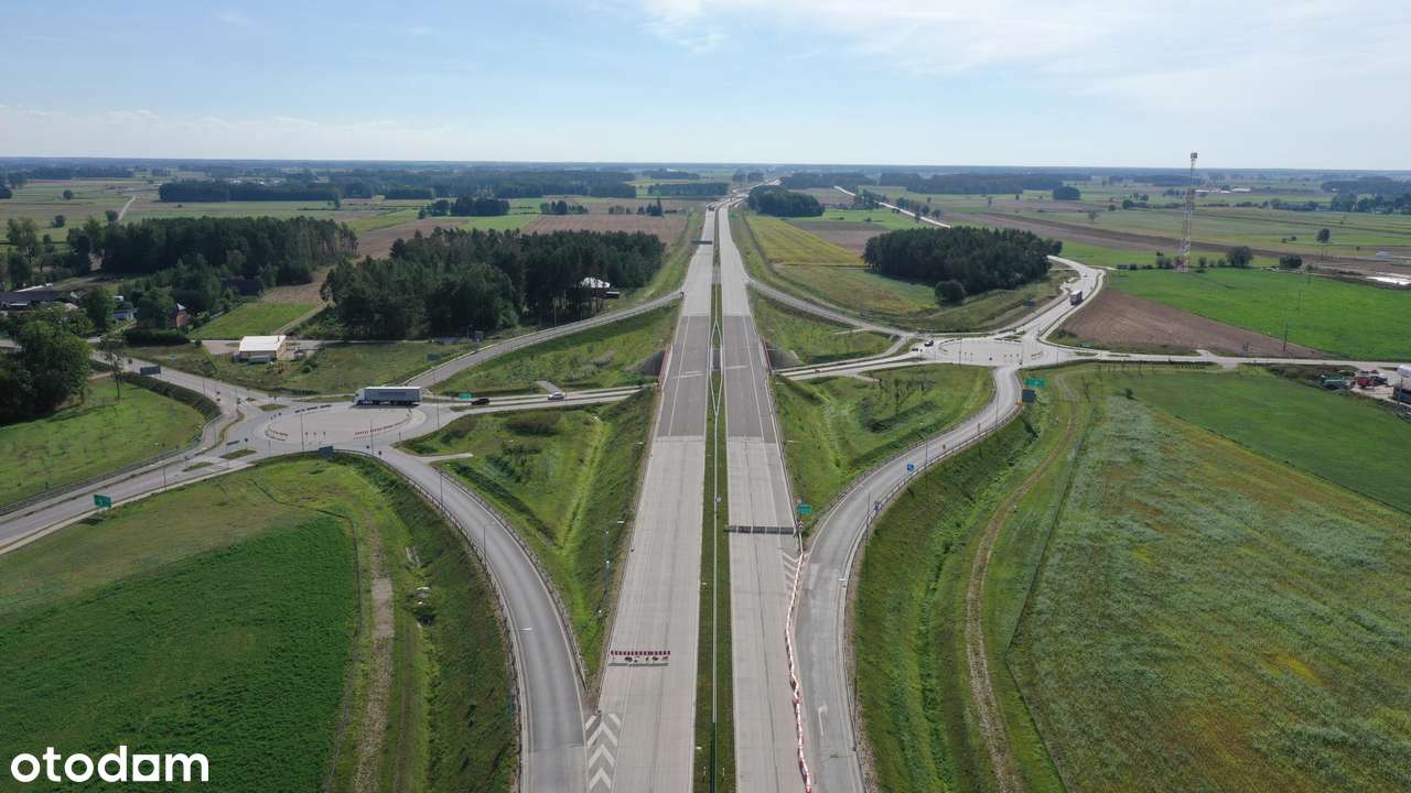 Atrakcyjna działka obok trasy Via Baltica - Pełny obrazek: 4/7
