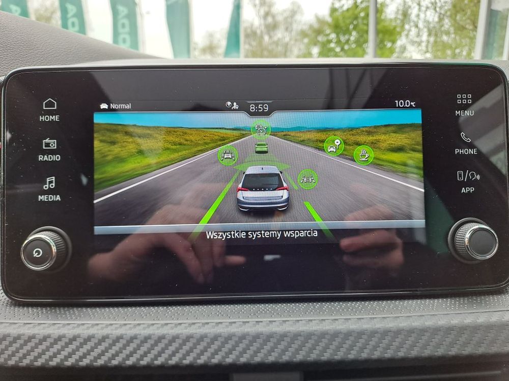 SKODA SCALA 1.5 TSI 150KM DSG MONTE CARLO, dostępna od ręki