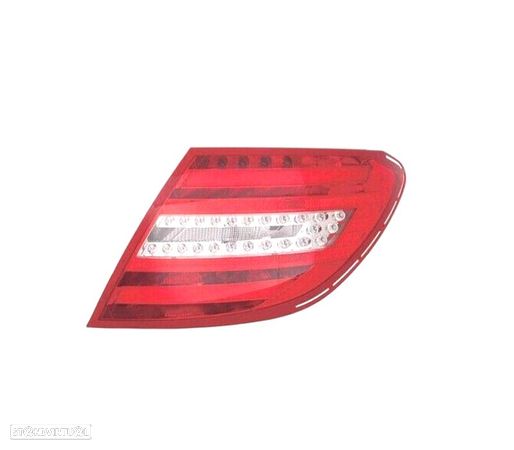 FAROLIN DIR PARA MERCEDES C-CLASS W204 SEDAN 10-14 LED - 1