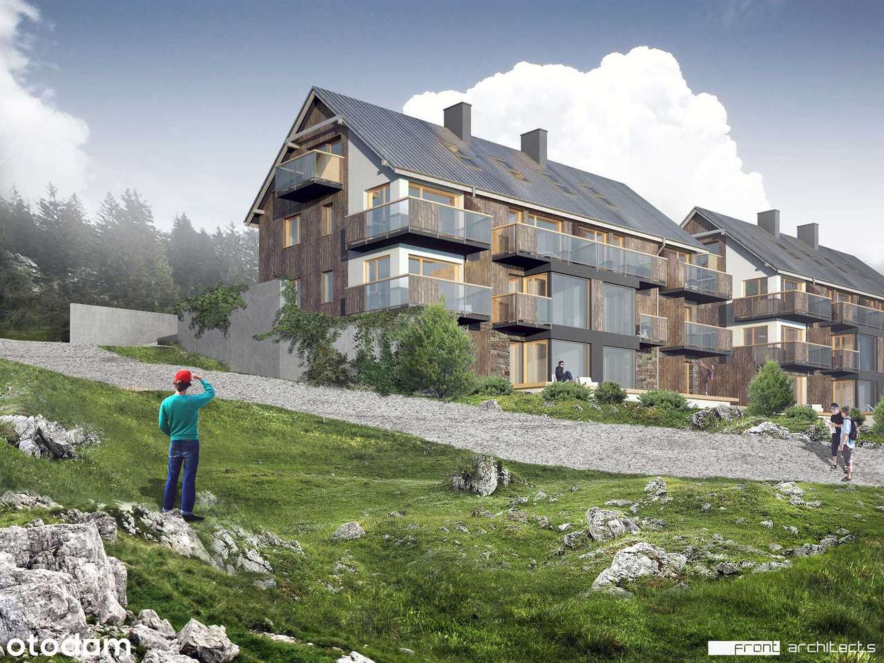 Widok800 | mieszkanie 2-pok. | D4.AP19 - Pełny obrazek: 1/5