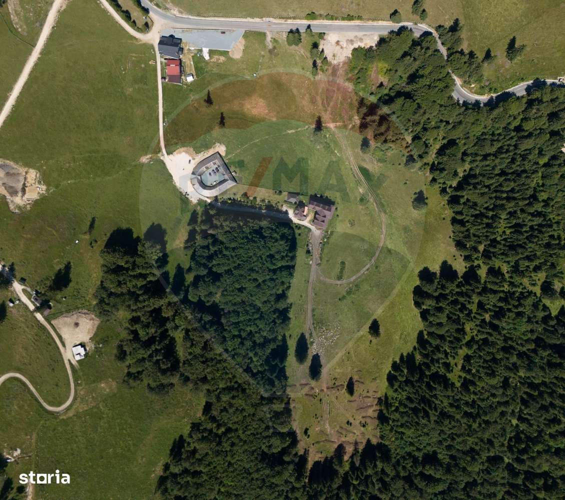 Teren 56599mp Dambovicioara / Soseaua DN 73Dealul sasului! - Imagine principală: 3/15