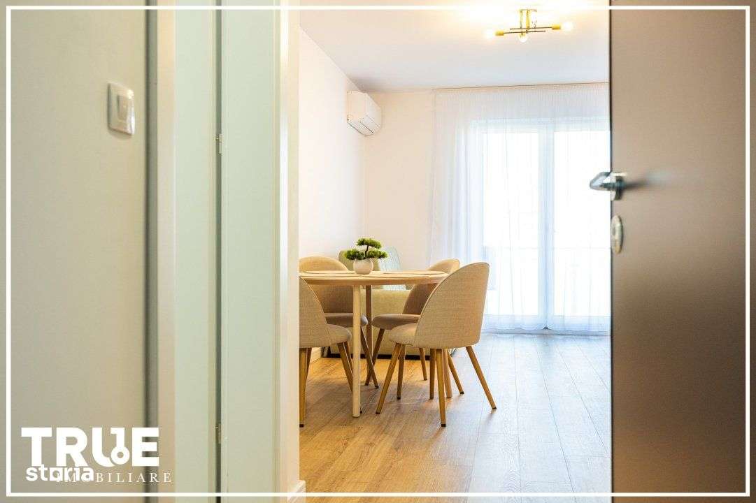 Ap. modern cu 2 camere, prima închiriere, Maurer Residence!-3