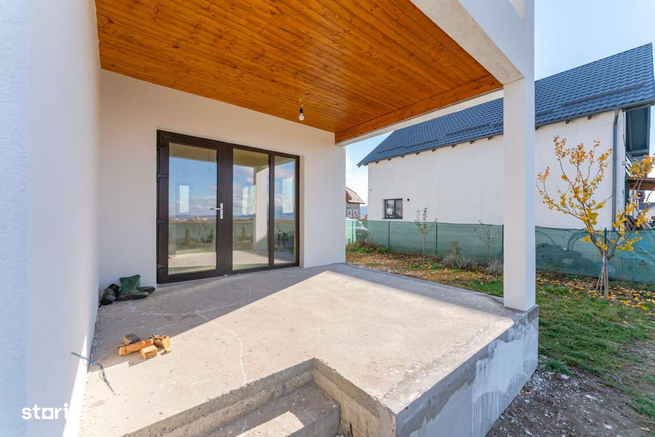 Casă nouă în Bod, P+M, de vânzare "la alb" sau "la cheie"-18