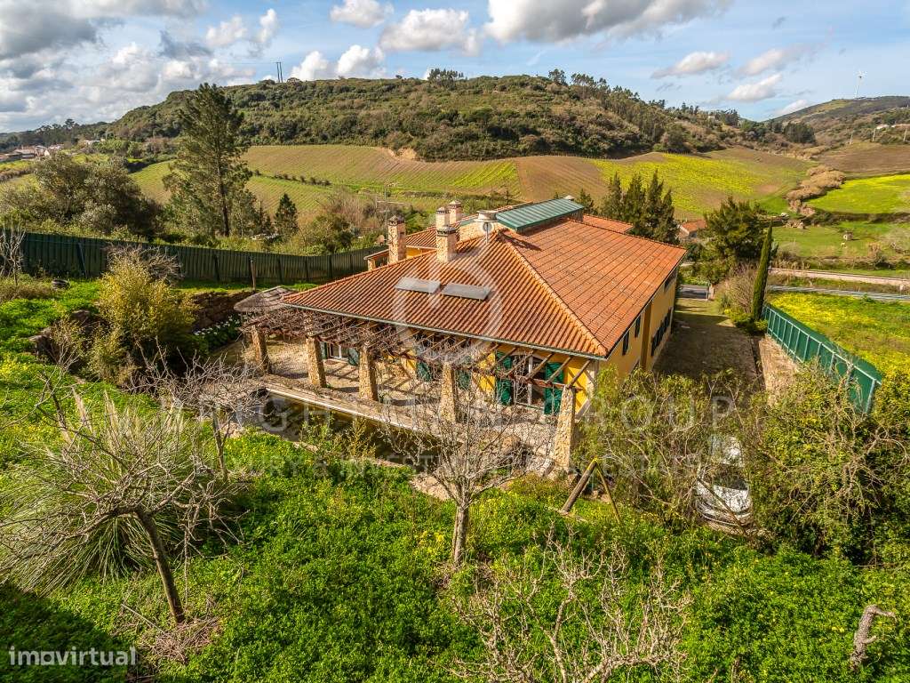 Casa de Campo T4+3 perto de Lisboa - Grande imagem: 4/27