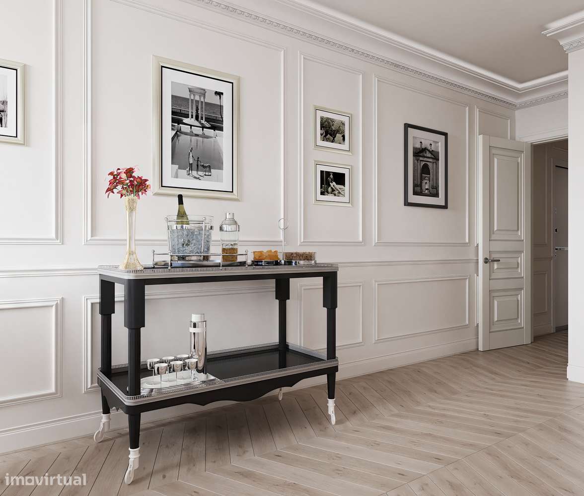 Apartamento Duplex T5 com Vista Mar em Cascais-10