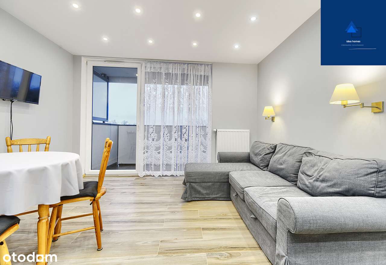 3 pokoje - Morena. 2 Miejsca parkingowe. Balkon. Tramwaj. 0% prowizji.