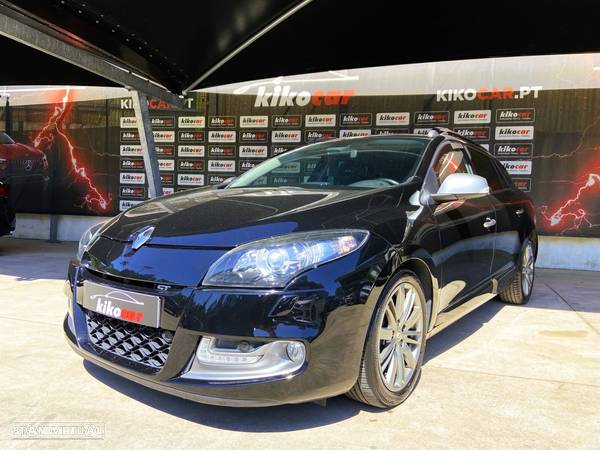 Renault Mégane Sport Tourer 1.5 dCi GT Line - 3