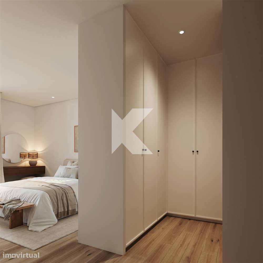 T2 novo com varada e garagem- Porto-6