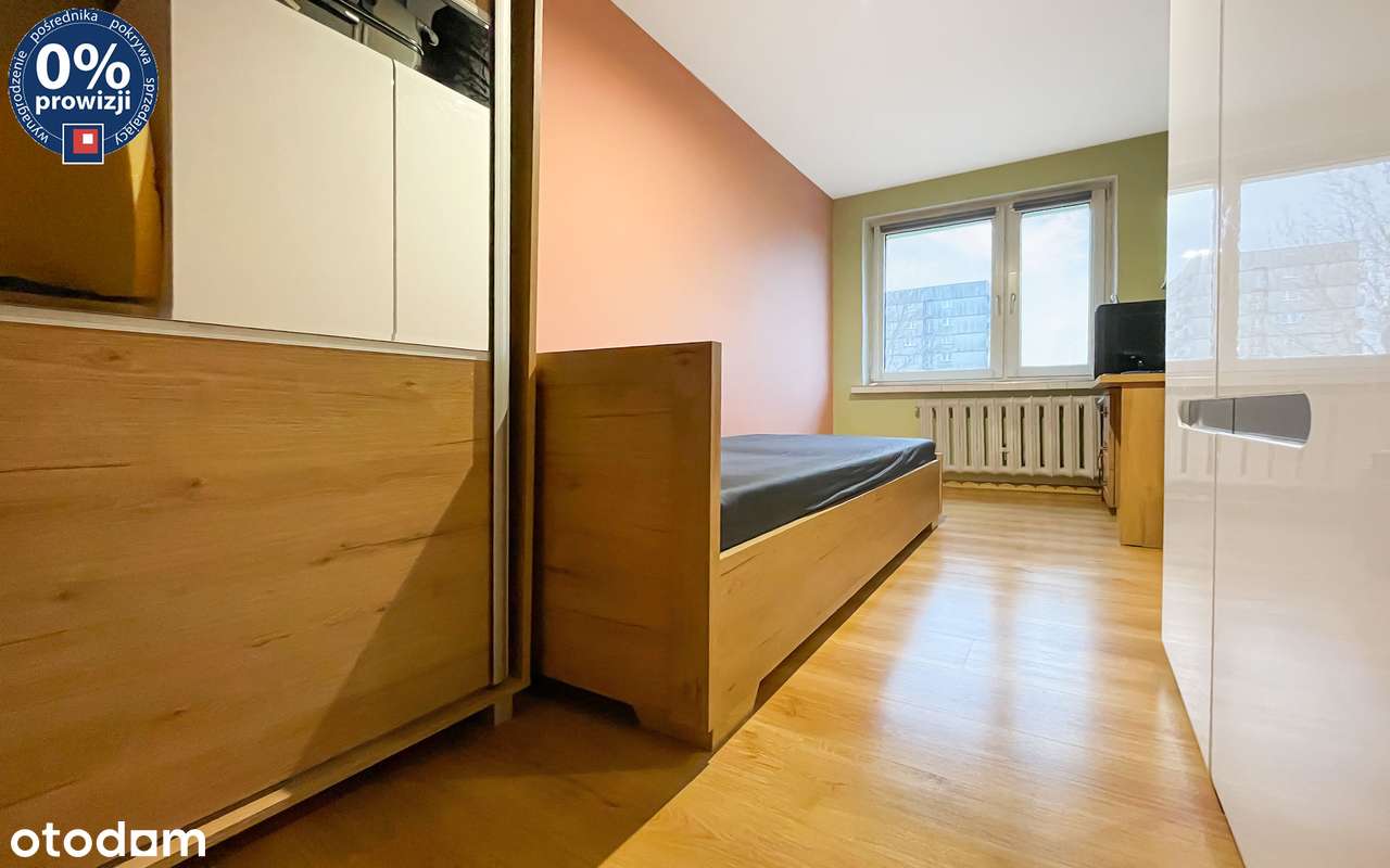 Zadbane rodzinne mieszkanie 3 pokoje z balkonem | Sosnowiec Zagórze. - Pełny obrazek: 4/9