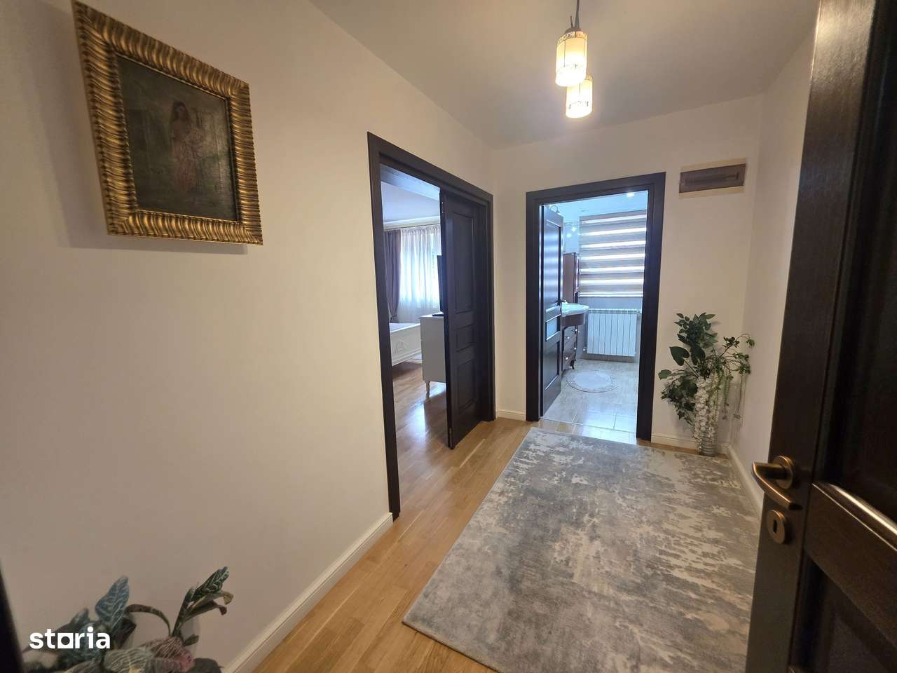 Vilă excepțională cu lift, piscina și teren de 1000 mp | VOLUNTARI-13