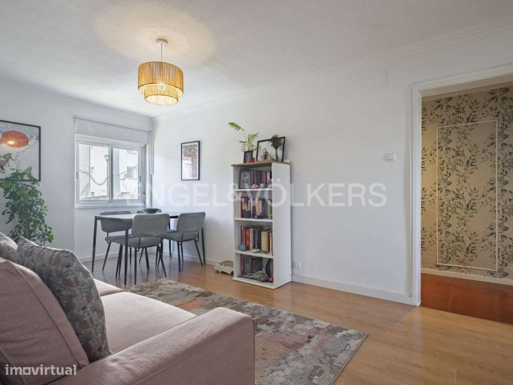 Apartamento T3 com vista mar em Ajuda - Grande imagem: 2/25