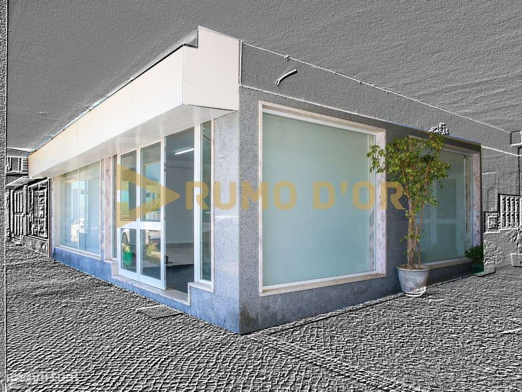 Loja com Armazém e escritórios-7