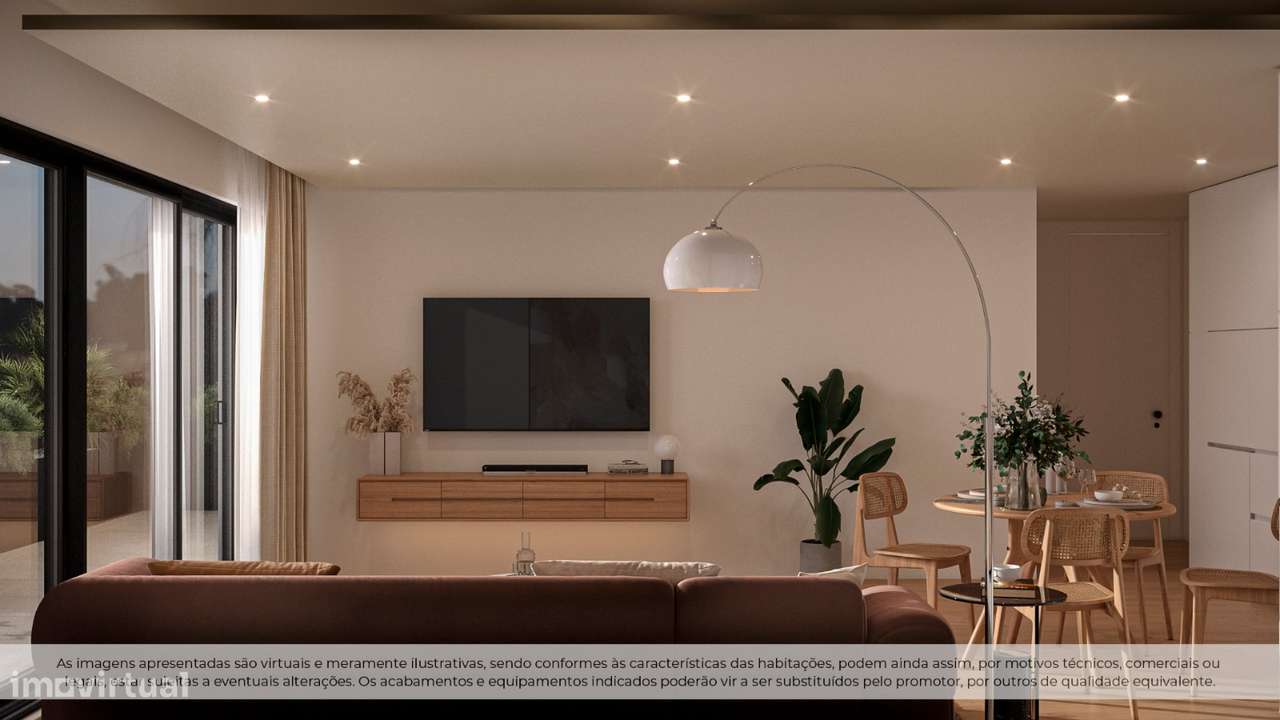 T2 Novo C/ Terraço na Trofa - Grande imagem: 5/21