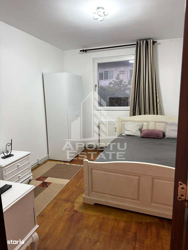 Apartament 3 camere, centrala proprie, zona Dacia - Imagine principală: 2/9