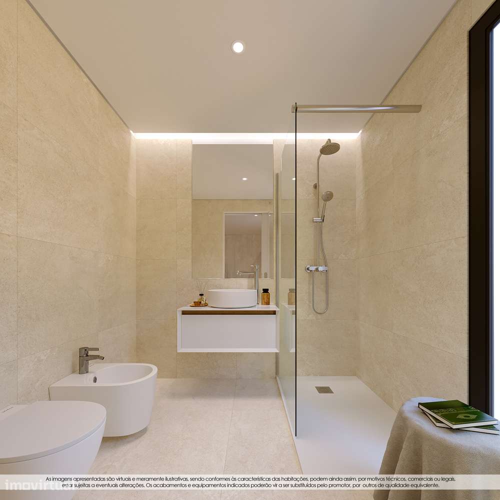 T1 NOVO Com varanda , l garagem e arrumos - estação devesas (metro) - Grande imagem: 5/12