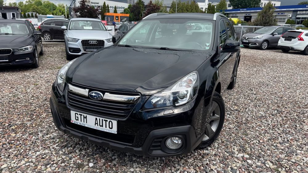 Subaru Outback IV (2009-2015) 2.5i Lineartronic Sport 2014