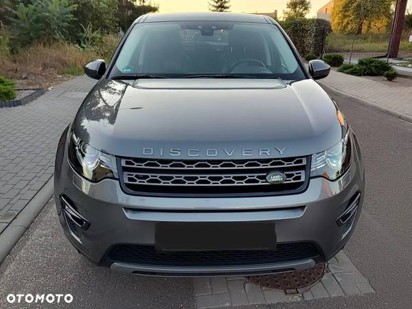 Land Rover Discovery Sport 2.0 TD4 SE - 1