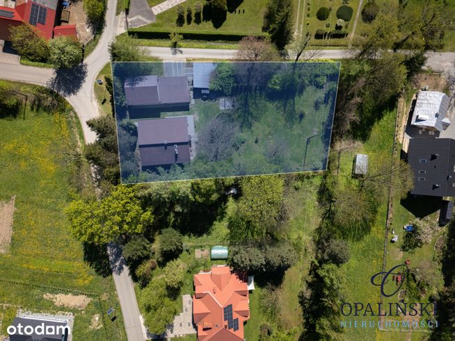 Działka budowlana w uzdrowiskowej miejscowości-5