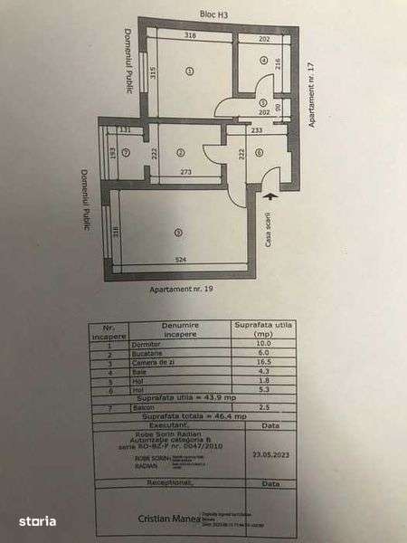 Vand apartament 2 camere , Penny Costieni - Imagine principală: 5/5