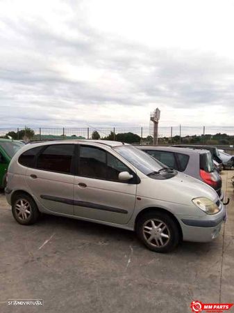 MANÍPULO DO ELEVADOR DE VIDROS FRENTE ESQUERDO RENAULT SCÉNIC I LIMUSINA JA0/1,... - 1