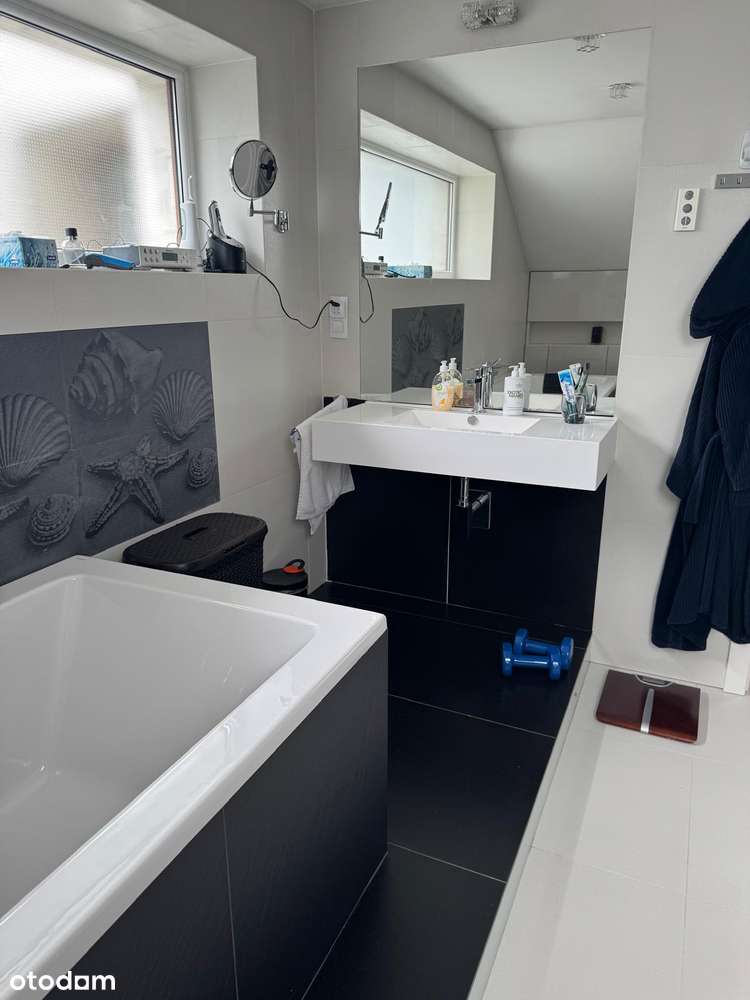 Przepiękny dom nieopodal Piaseczna. Żabieniec.-16