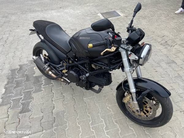 Ducati Monster 620i - 1