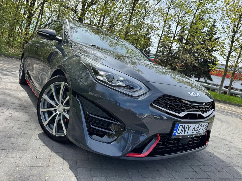 Kia Ceed 1.6 T-GDI GT DCT 2019