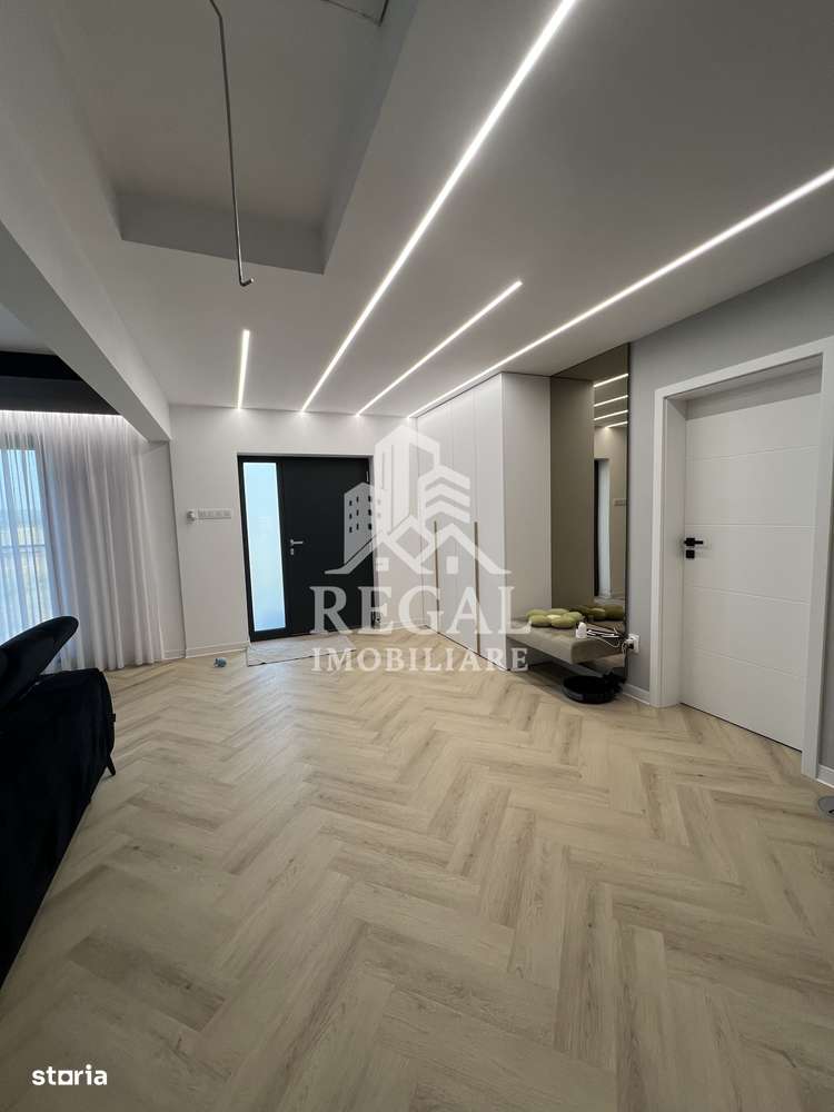 Casă modernă tip duplex, ideală pentru 2 familii – in loc. Strei - Imagine principală: 2/20