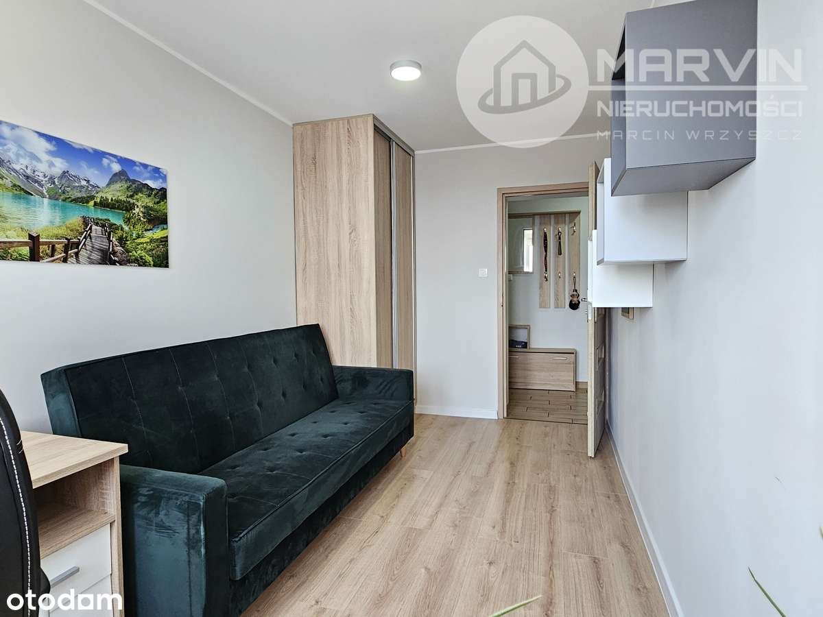 Pokój (12m2) w Dużym Mieszkaniu 3 pokojowym - ul. Kuźnicza / Grunwald - Pełny obrazek: 4/12