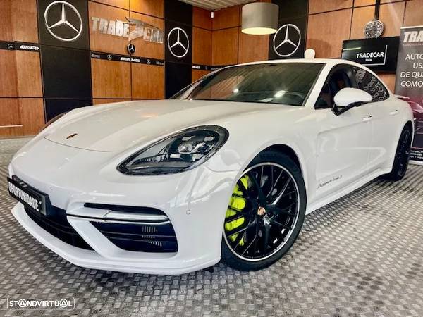 Porsche Panamera Turbo S E-Hybrid Executive - 41