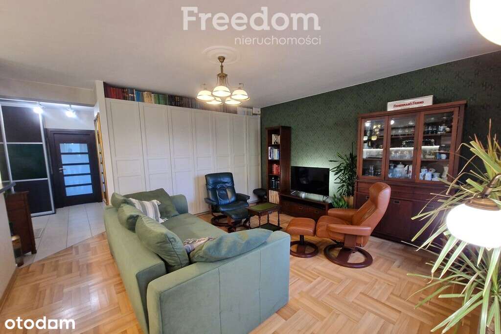 3 pok. zadbane mieszkanie przy ul. Rakowieckiej - Pełny obrazek: 2/17