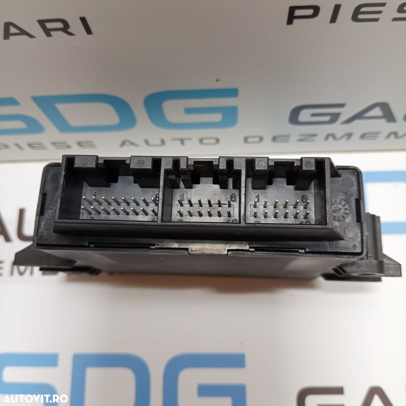 Calculator Senzori Parcare Unitate Modul Parktronic PDC Audi A6 C6 2005 - 2011 Cod 4F0919283 [2627] - 3