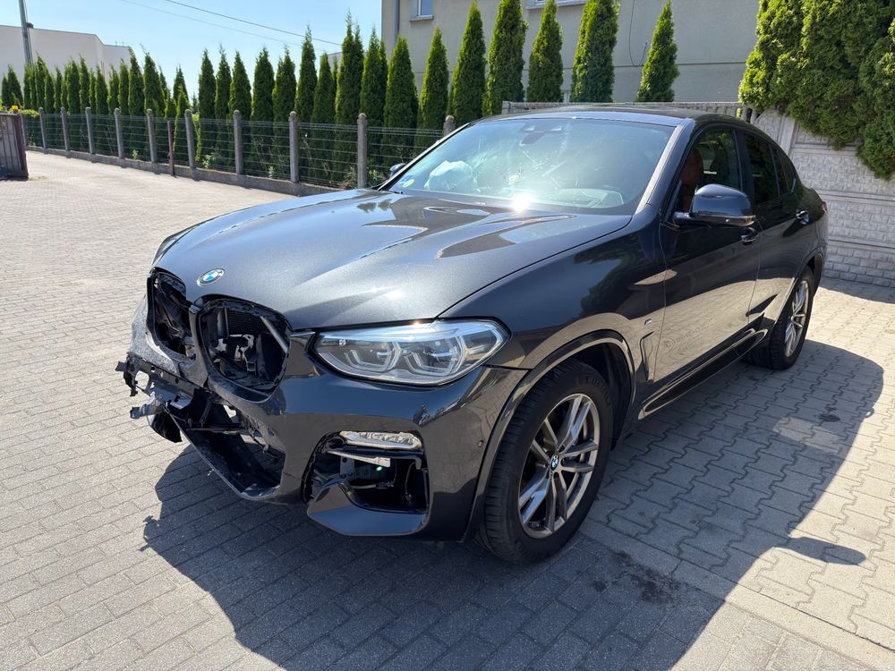 BMW X4 G02 xDrive30d M Sport 2018