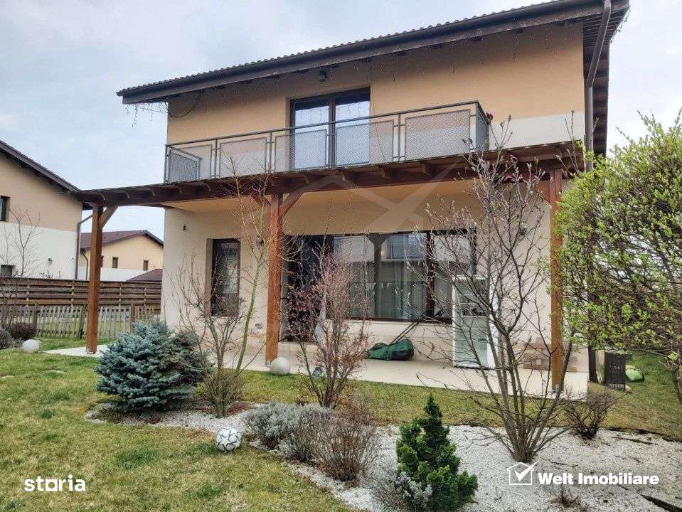 Casa individuala, 4 camere, teren 527 mp, locatie de exceptie, Gheorgh - Imagine principală: 1/19